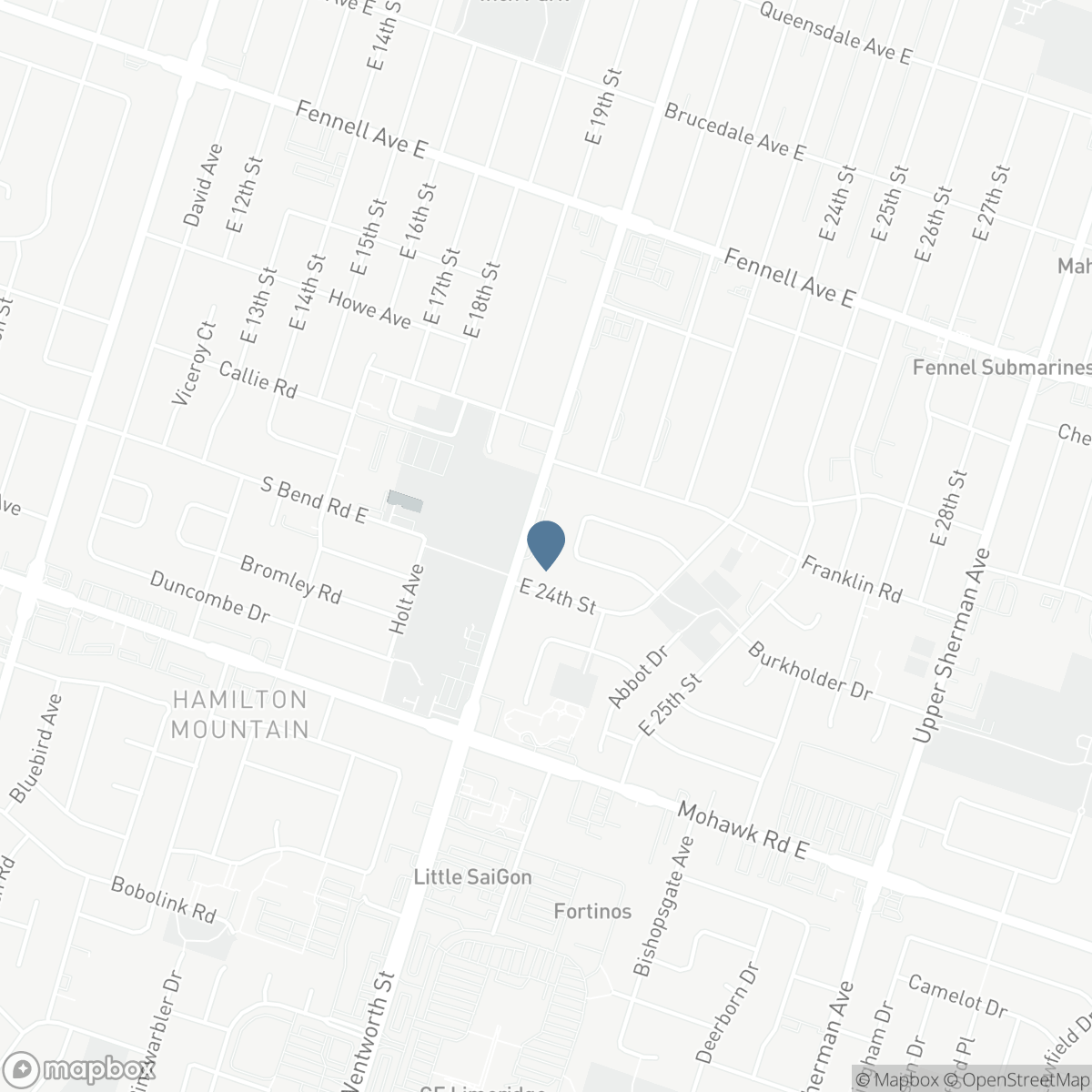 703 UPPER WENTWORTH Street, Hamilton, Ontario L9A 4V6